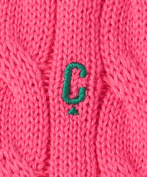 COMME CA ISM(コムサイズム)の「ケーブル編み ニットプルオーバー(ニット/セーター・キッズ・ネイビー/オフホワイト/グリーン/ピンク・130cm/120cm)」の21枚目の写真