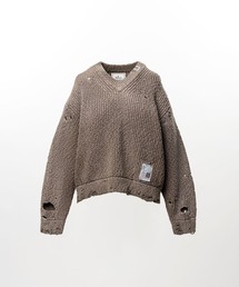 Sun Faded Like Knit Sweater（ニット/セーター）｜Maison MIHARA