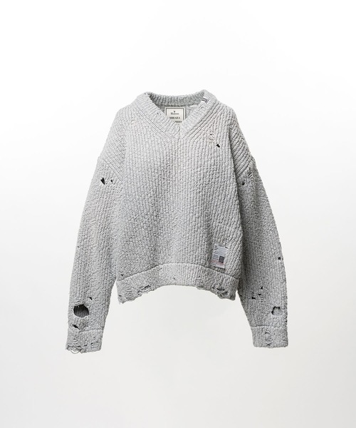 Sun Faded Like Knit Sweater（ニット/セーター）｜Maison MIHARA