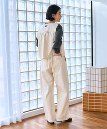 FREAK'S STORE（フリークスストア）の「RED KAP × FREAK'S STORE/レッドキャップ 別注 バックギャザーベスト＜セットアップ対応＞（ベスト）」