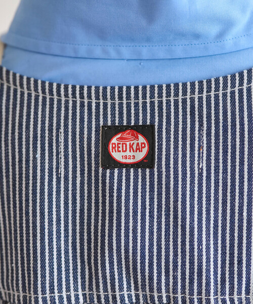 FREAK'S STORE(フリークスストア)の「RED KAP × FREAK'S STORE/レッドキャップ 別注 バックギャザーベスト<セットアップ対応>(ベスト・レディース・ベージュ/ナチュラル/オリーブ/その他2/ネイビー・フリ-)」の7枚目の写真