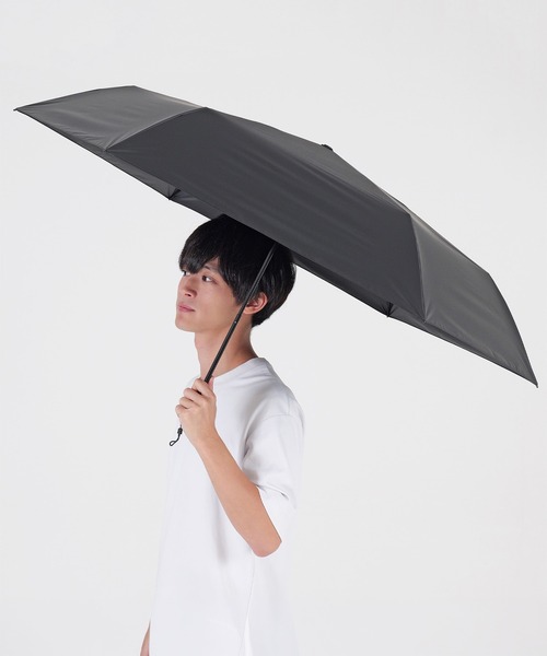 日傘　sou sou SOU・SOU×MOONBAT 郡内織（ぐんないおり） Carbon Umbrella／鳶（とび）