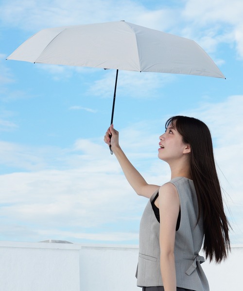 日傘 晴雨兼用】sun shade carbon mini 60（折りたたみ傘）｜SORANI