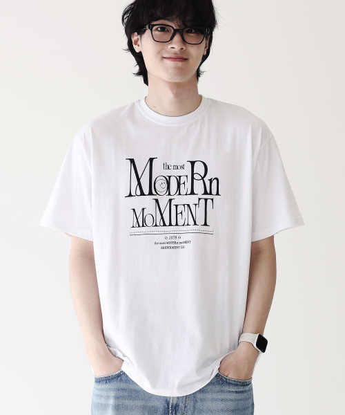 MODERMENT（モダーメント）の「モダーニング 半袖Tシャツ [ブラック]（Tシャツ/カットソー・レディース・その他・LARGE/MEDIUM）」の3枚目の写真