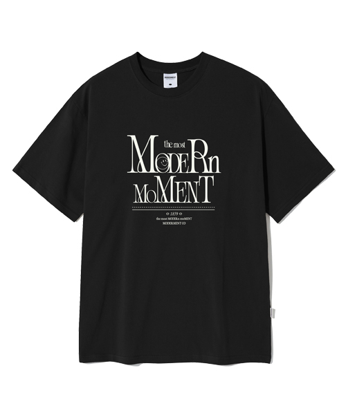 MODERMENT（モダーメント）の「モダーニング 半袖Tシャツ [ブラック]（Tシャツ/カットソー・レディース・その他・LARGE/MEDIUM）」の4枚目の写真