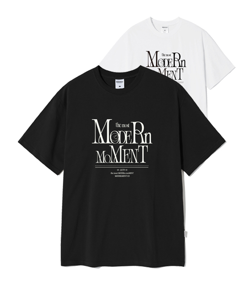 MODERMENT（モダーメント）の「モダーニング 半袖Tシャツ [ブラック]（Tシャツ/カットソー・レディース・その他・LARGE/MEDIUM）」の5枚目の写真