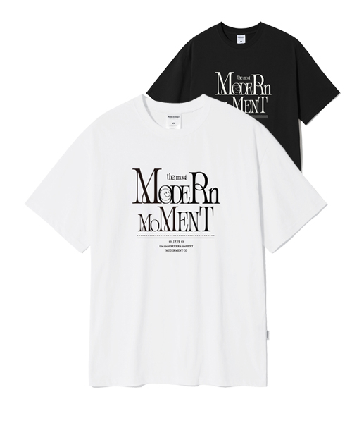 MODERMENT（モダーメント）の「モダーニング 半袖Tシャツ [ブラック]（Tシャツ/カットソー・レディース・その他・LARGE/MEDIUM）」の6枚目の写真