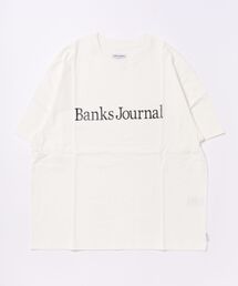 BANKS（バンクス）の「RASH GUARD/BANKS JOURNAL/バンクスジャーナル ラッシュガード 半袖Tシャツ サーフ UVカット 水陸両用 速乾 ビーチ プール 海 リゾート（ラッシュガード）」