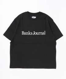 BANKS（バンクス）の「RASH GUARD/BANKS JOURNAL/バンクスジャーナル ラッシュガード 半袖Tシャツ サーフ UVカット 水陸両用 速乾 ビーチ プール 海 リゾート（ラッシュガード）」