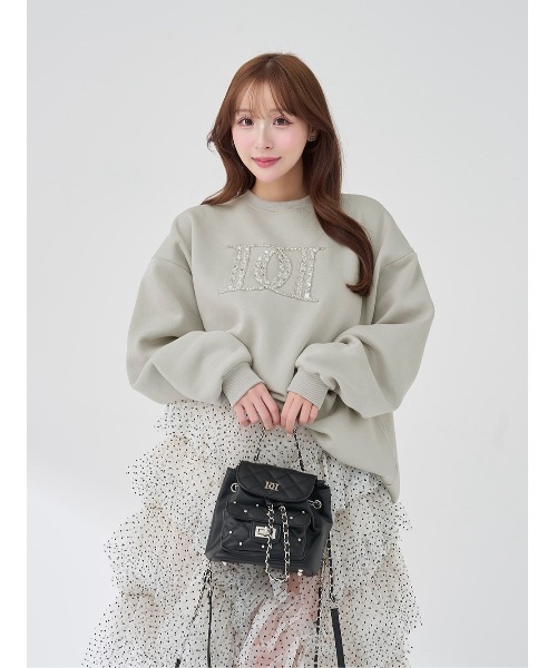 Darich（ダーリッチ）の「DDロゴビジュースウェットプルオーバー