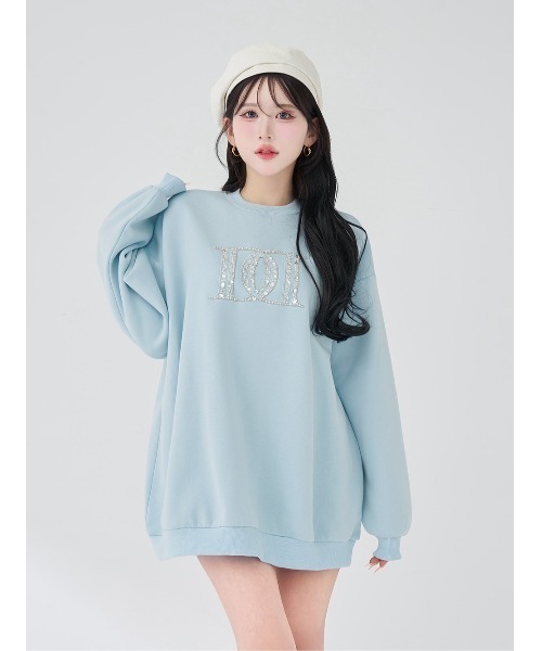 Darich（ダーリッチ）の「DDロゴビジュースウェットプルオーバー