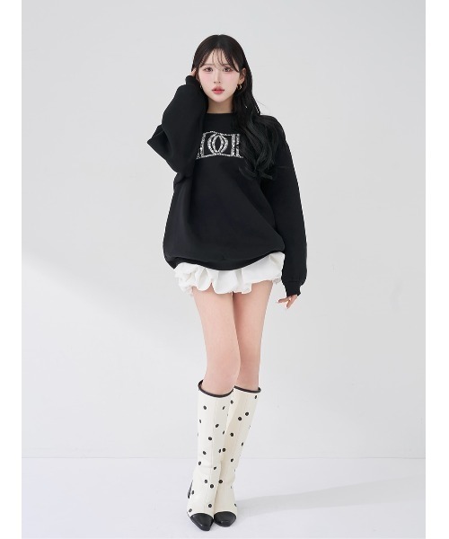 Darich（ダーリッチ）の「DDロゴビジュースウェットプルオーバー