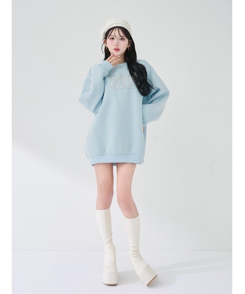 Darich（ダーリッチ）の「DDロゴビジュースウェットプルオーバー