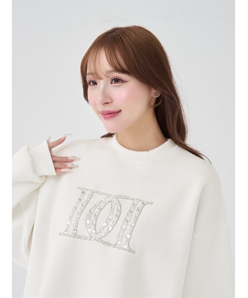 Darich（ダーリッチ）の「DDロゴビジュースウェットプルオーバー