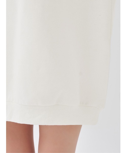 Darich（ダーリッチ）の「DDロゴビジュースウェットプルオーバー（スウェット・レディース・ホワイト/ピンク/イエロー/サックスブルー/ブラック/グレー・FREE）」の22枚目の写真