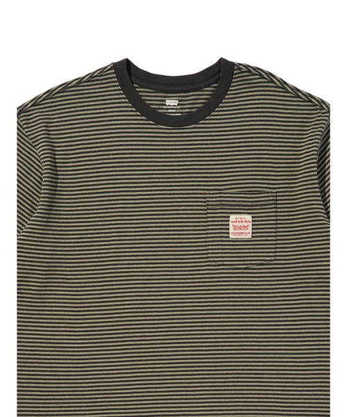 Levi's（リーバイス）の「Levi's/リーバイス WORKWEAR Tシャツ（Tシャツ/カットソー・メンズ・カーキ・XL/L/M/S）」の4枚目の写真