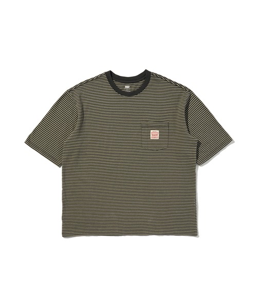 Levi's（リーバイス）の「Levi's/リーバイス WORKWEAR Tシャツ（Tシャツ/カットソー・メンズ・カーキ・XL/L/M/S）」の2枚目の写真
