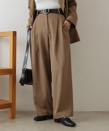 COLONY 2139 | 美脚2タックワイドパンツ(その他パンツ)
