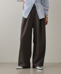 COLONY 2139 | 美脚2タックワイドパンツ(その他パンツ)