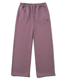 BB TAG WIDE FIT SWEAT PANTS - VIOLET