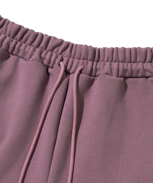 BROWNBREATH（ブラウンブレス）の「BB TAG WIDE FIT SWEAT PANTS - VIOLET（スウェットパンツ・レディース・その他・S/M/L/XL）」の4枚目の写真