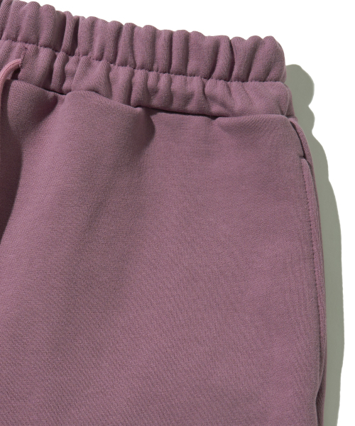 BROWNBREATH（ブラウンブレス）の「BB TAG WIDE FIT SWEAT PANTS - VIOLET（スウェットパンツ・レディース・その他・S/M/L/XL）」の5枚目の写真