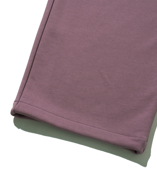 BROWNBREATH（ブラウンブレス）の「BB TAG WIDE FIT SWEAT PANTS - VIOLET（スウェットパンツ・レディース・その他・S/M/L/XL）」の6枚目の写真