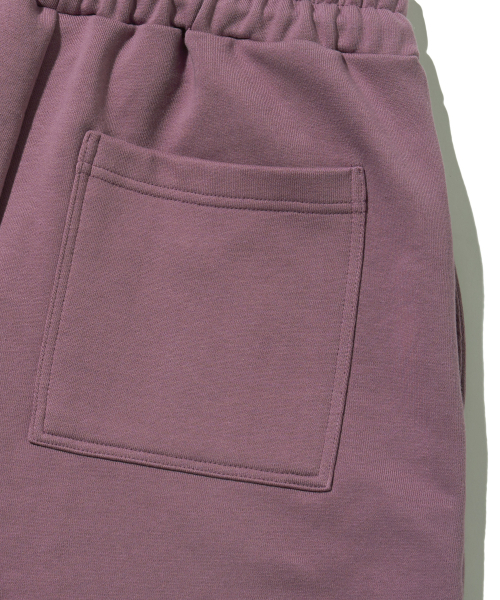 BROWNBREATH（ブラウンブレス）の「BB TAG WIDE FIT SWEAT PANTS - VIOLET（スウェットパンツ・レディース・その他・S/M/L/XL）」の8枚目の写真