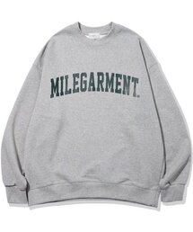 MILE GARMENTS  SWEAT MTM [GREY]