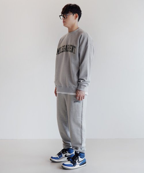 THE MILE（ザマイル）の「MILE GARMENTS  SWEAT MTM [GREY]（スウェット・メンズ・その他・L/M/S/XL）」の5枚目の写真
