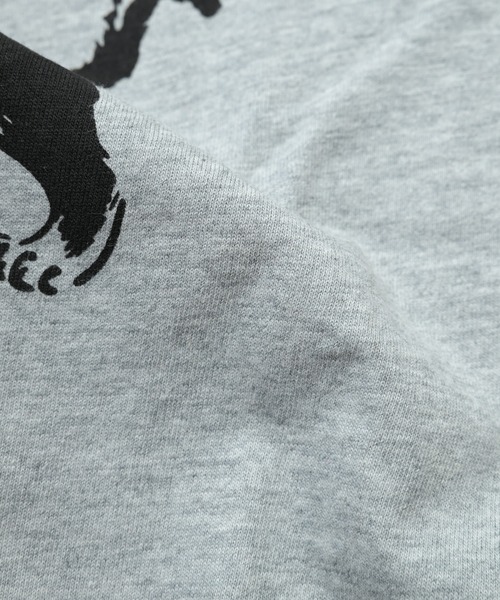 MARKEY'S(マーキーズ)の「【softcheese×MARKEY'S】別注ビッグパフスリーブTee(Tシャツ/カットソー・キッズ・ブラック/オフホワイト・80/90/100/110/120/130/140/150)」の6枚目の写真