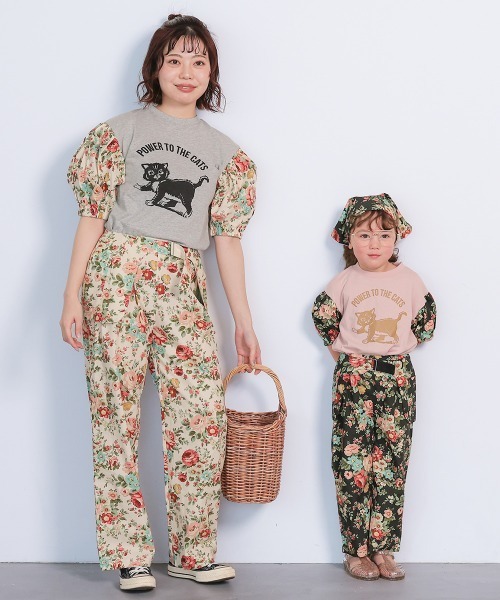 今日までの限定出品　 softcheese マーキーズ softcheese×MARKEY'S】別注ビッグパフスリーブTee（Tシャツ/カットソー