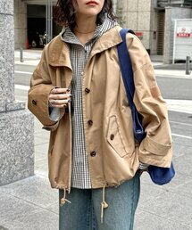 CPCM | ミドル丈モッズトレンチコート(トレンチコート)