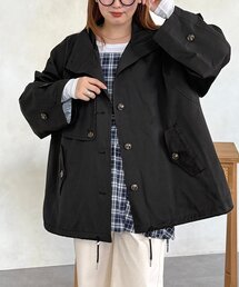 CPCM（シーピーシーエム）の「ミドル丈モッズトレンチコート（トレンチコート）」