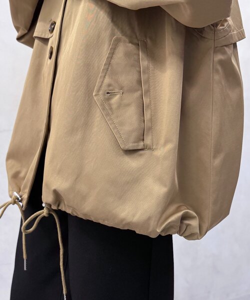 CPCM ミドル丈モッズトレンチコート　ベージュ　タグ付き CPCM｜ミドル丈モッズトレンチコート | Rakuten Fashion(楽天