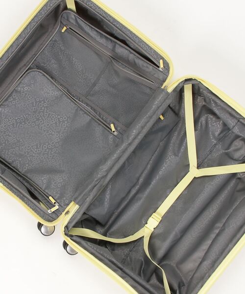 AMERICAN TOURISTER(アメリカンツーリスター)の「アメリカンツーリスター INSTAGON スピナー69/25 エキスパンダーTSA V2 パステルイエロー(スーツケース/キャリーバッグ・レディース・ライトイエロー系・M)」の6枚目の写真