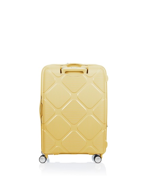 AMERICAN TOURISTER(アメリカンツーリスター)の「アメリカンツーリスター INSTAGON スピナー69/25 エキスパンダーTSA V2 パステルイエロー(スーツケース/キャリーバッグ・レディース・ライトイエロー系・M)」の4枚目の写真