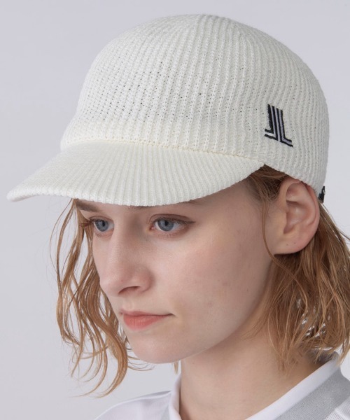 ニットキャップ【UV】（ニットキャップ/ビーニー）｜LANVIN SPORT