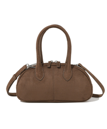クローバーハート クラシックスエードトートバッグ Brown