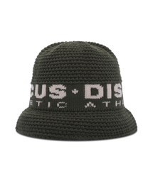 DISCUS ATHLETIC（ディスカス　アスレチック）の「ロゴジャガードニットバケットハットカーキ（ハット）」