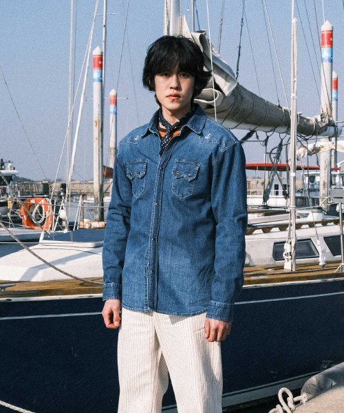 VDR(ブイディアール)の「SAWTOOTH ANCHOR SHIRT(シャツ/ブラウス・メンズ・その他・L/XL)」の2枚目の写真