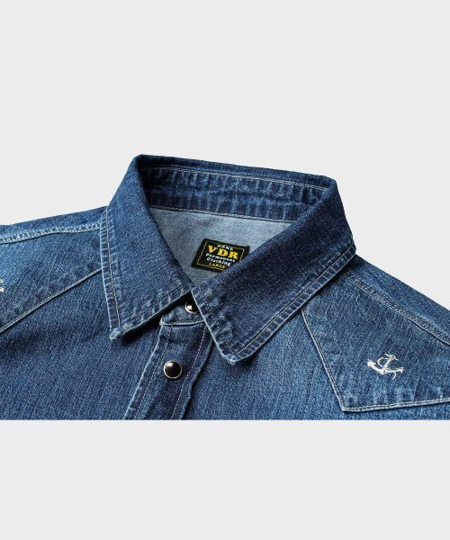 VDR(ブイディアール)の「SAWTOOTH ANCHOR SHIRT(シャツ/ブラウス・メンズ・その他・L/XL)」の3枚目の写真