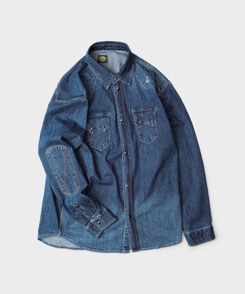 VDR(ブイディアール)の「SAWTOOTH ANCHOR SHIRT(シャツ/ブラウス・メンズ・その他・L/XL)」の4枚目の写真
