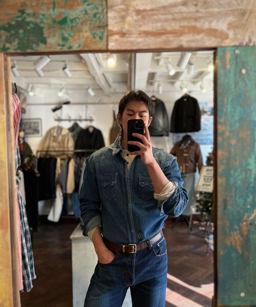 VDR(ブイディアール)の「SAWTOOTH ANCHOR SHIRT(シャツ/ブラウス・メンズ・その他・L/XL)」の14枚目の写真