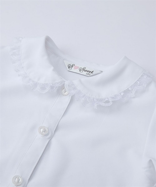 QUNTSTYLE（キュントスタイル）の「フォーマルスカートスーツ4点セット　(110～130cm)（スーツセット・キッズ・ブラック/ピンク・120/110/130）」の13枚目の写真