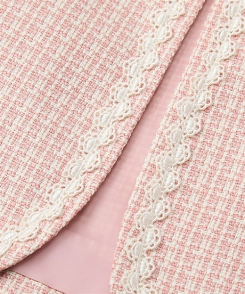 QUNTSTYLE（キュントスタイル）の「フォーマルスカートスーツ4点セット　(110～130cm)（スーツセット・キッズ・ブラック/ピンク・120/110/130）」の16枚目の写真