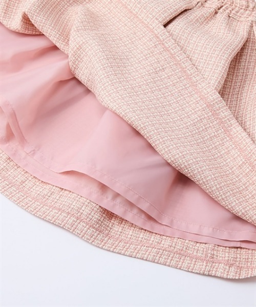 QUNTSTYLE（キュントスタイル）の「フォーマルスカートスーツ4点セット　(110～130cm)（スーツセット・キッズ・ブラック/ピンク・120/110/130）」の20枚目の写真