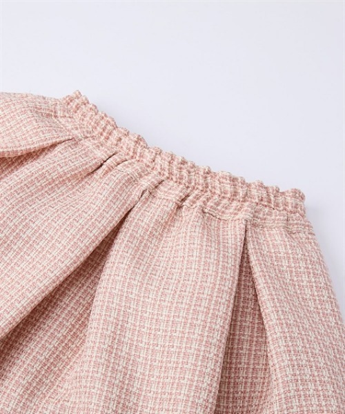 QUNTSTYLE（キュントスタイル）の「フォーマルスカートスーツ4点セット　(110～130cm)（スーツセット・キッズ・ブラック/ピンク・120/110/130）」の21枚目の写真