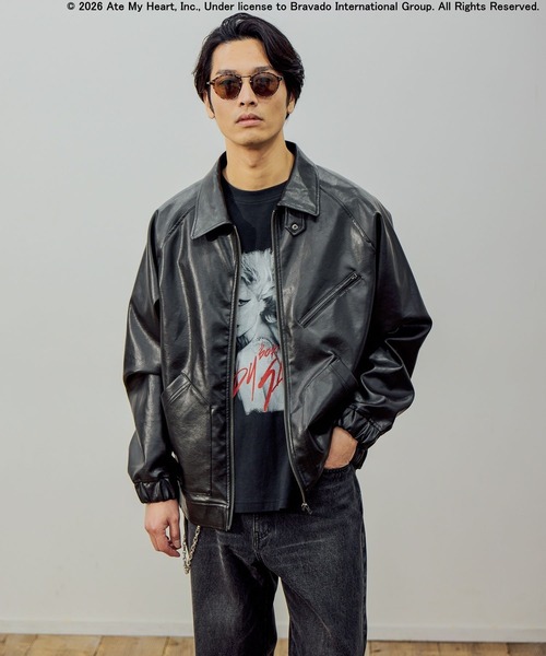 BAYFLOW(ベイフロー)の「【Lady Gaga(レディー・ガガ)】グラフィックTシャツ(Tシャツ/カットソー・メンズ・オフホワイト/ブラック・MEDIUM/LARGE)」の6枚目の写真