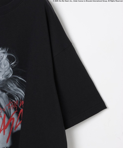 BAYFLOW(ベイフロー)の「【Lady Gaga(レディー・ガガ)】グラフィックTシャツ(Tシャツ/カットソー・メンズ・オフホワイト/ブラック・MEDIUM/LARGE)」の11枚目の写真